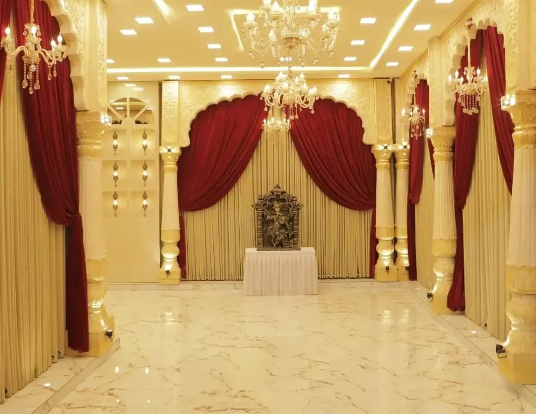 Banquet Hall Decor View
