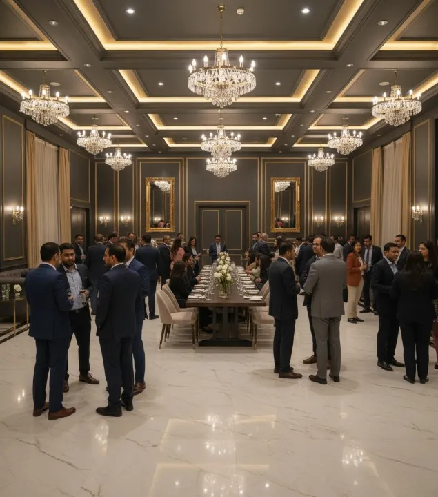 Executive Meeting Setup