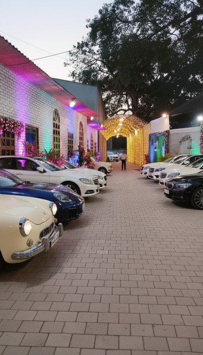 Banquet Exterior Parking - Madhav Banquet Thane