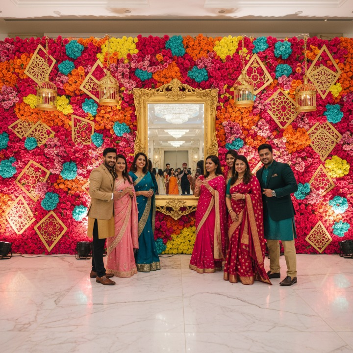 Selfie Point Madhav Banquet