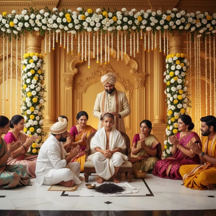Thread Ceremony Event
